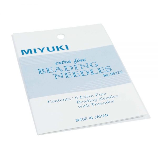 Pack 6 agujas Miyuki + enhebrador